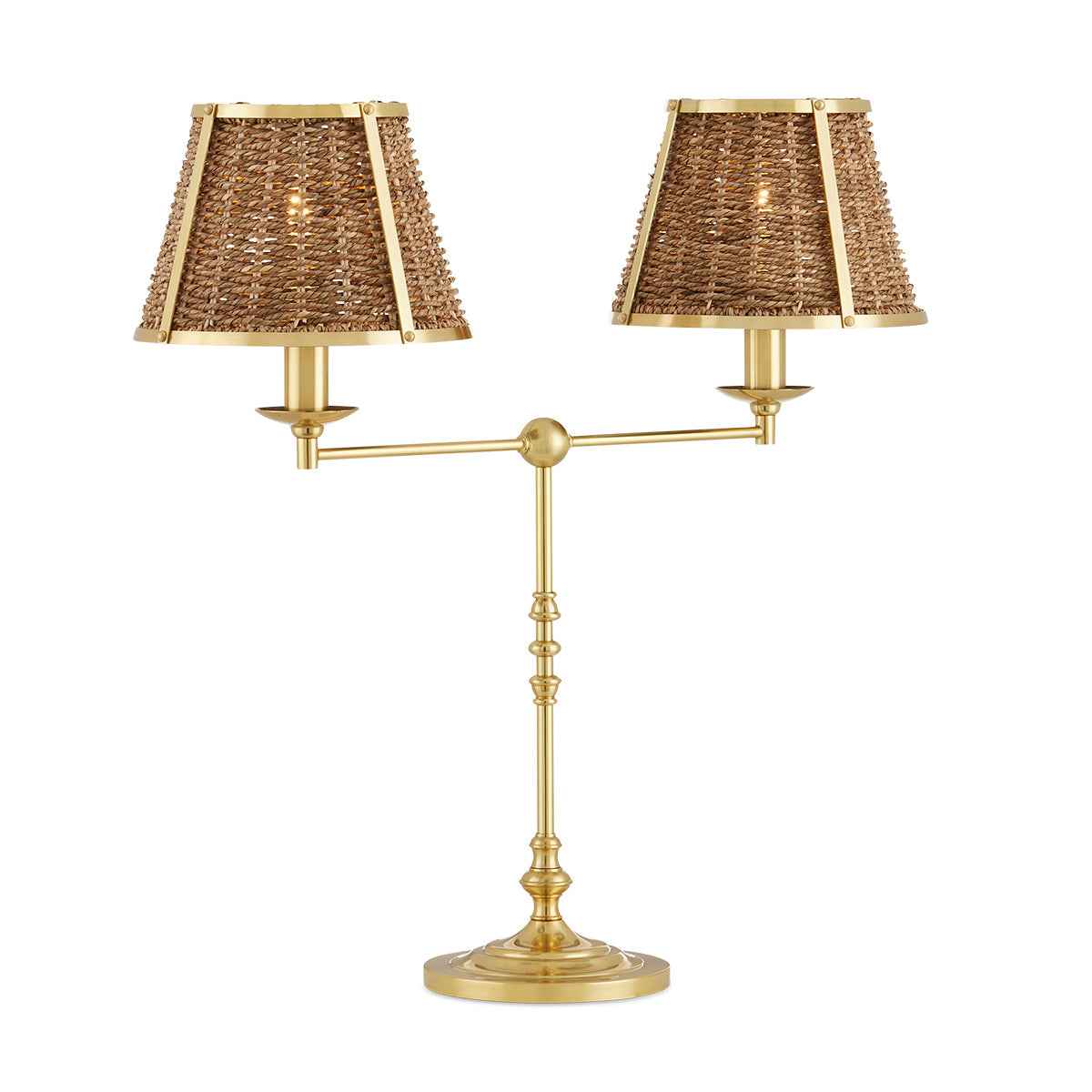 Deauville Twin Table Lamp