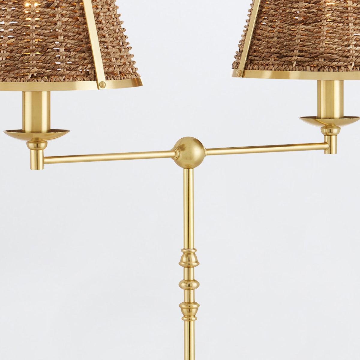 Deauville Twin Table Lamp