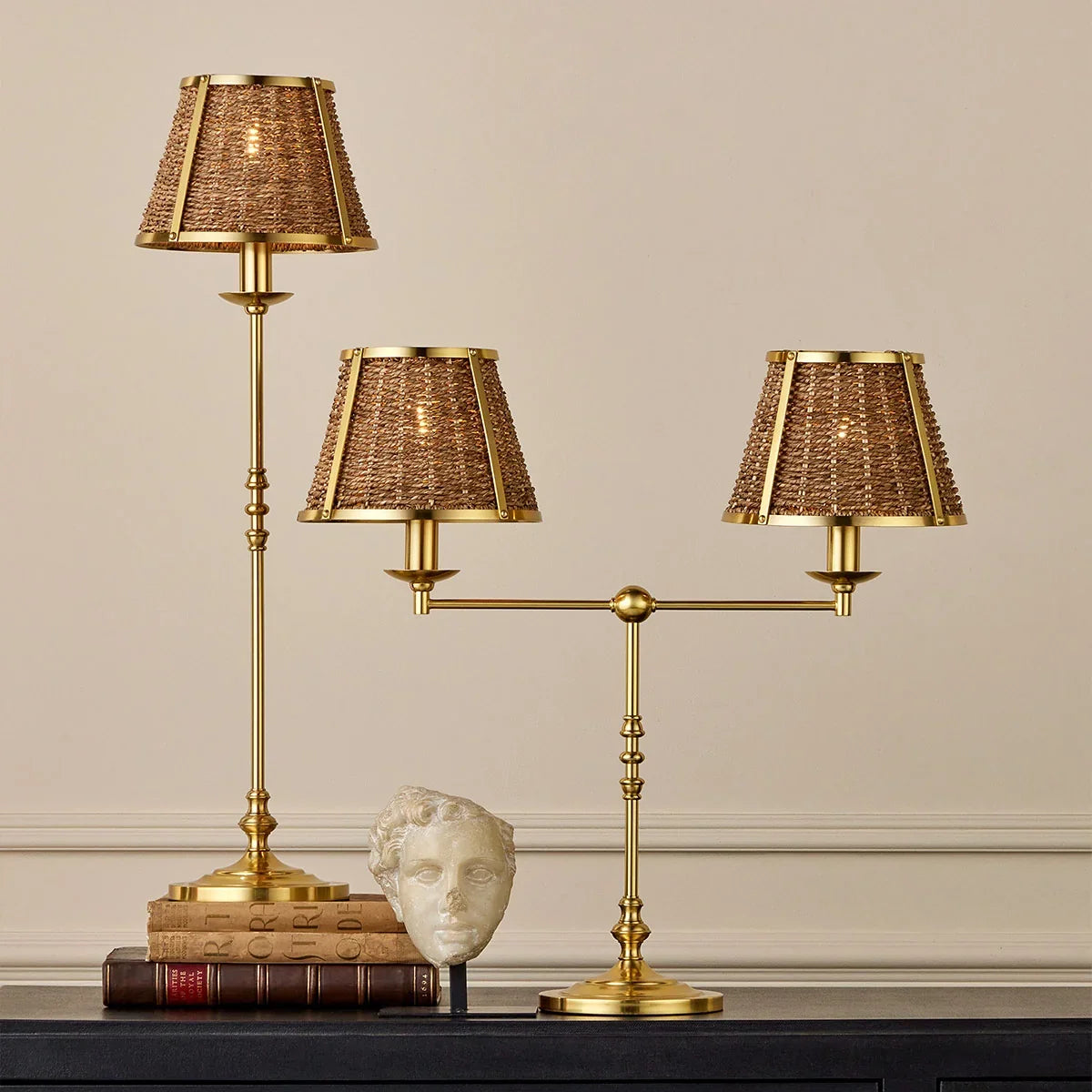 Deauville Twin Table Lamp