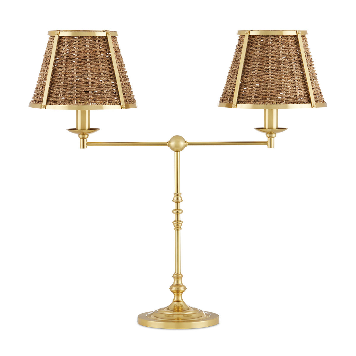 Deauville Twin Table Lamp