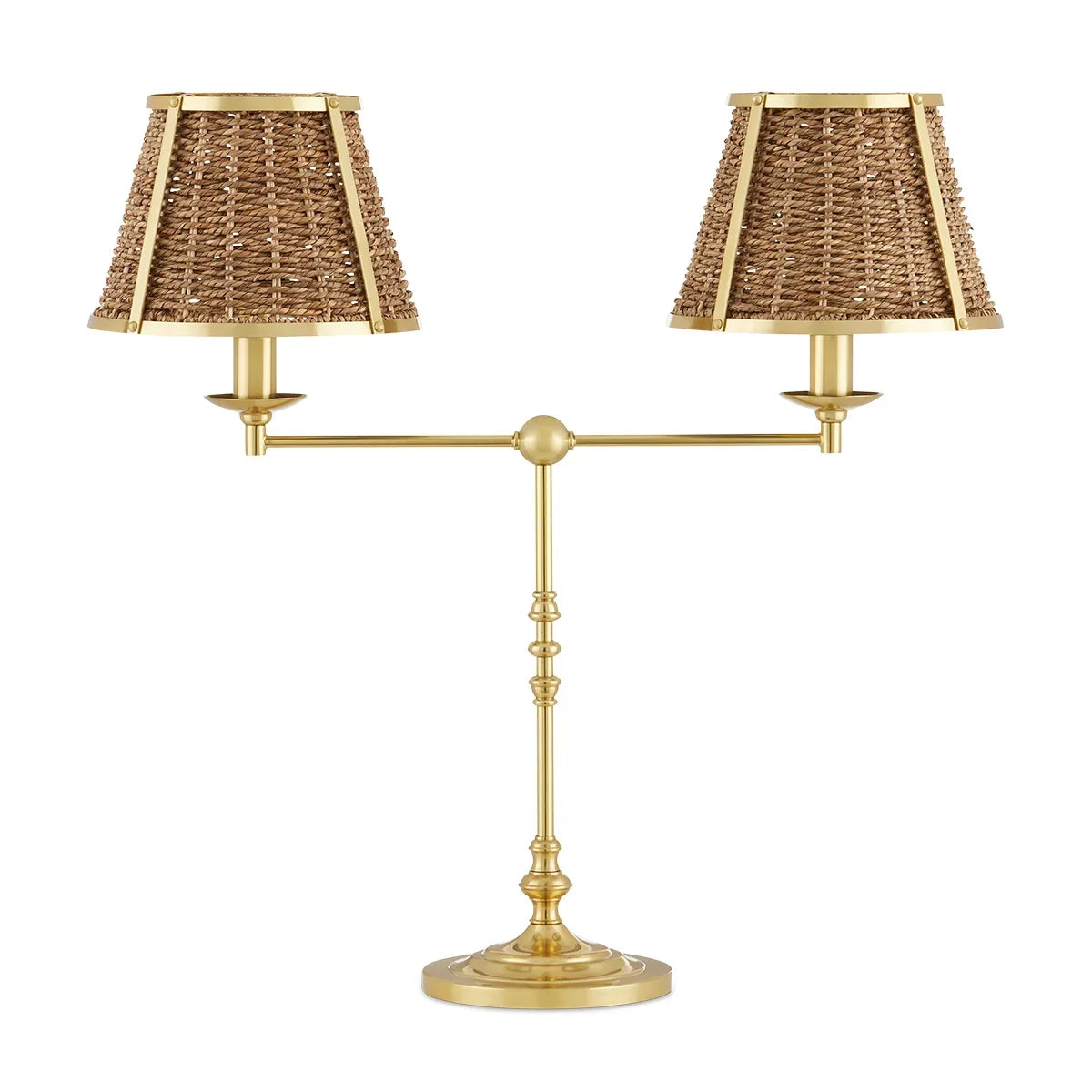 Deauville Twin Table Lamp