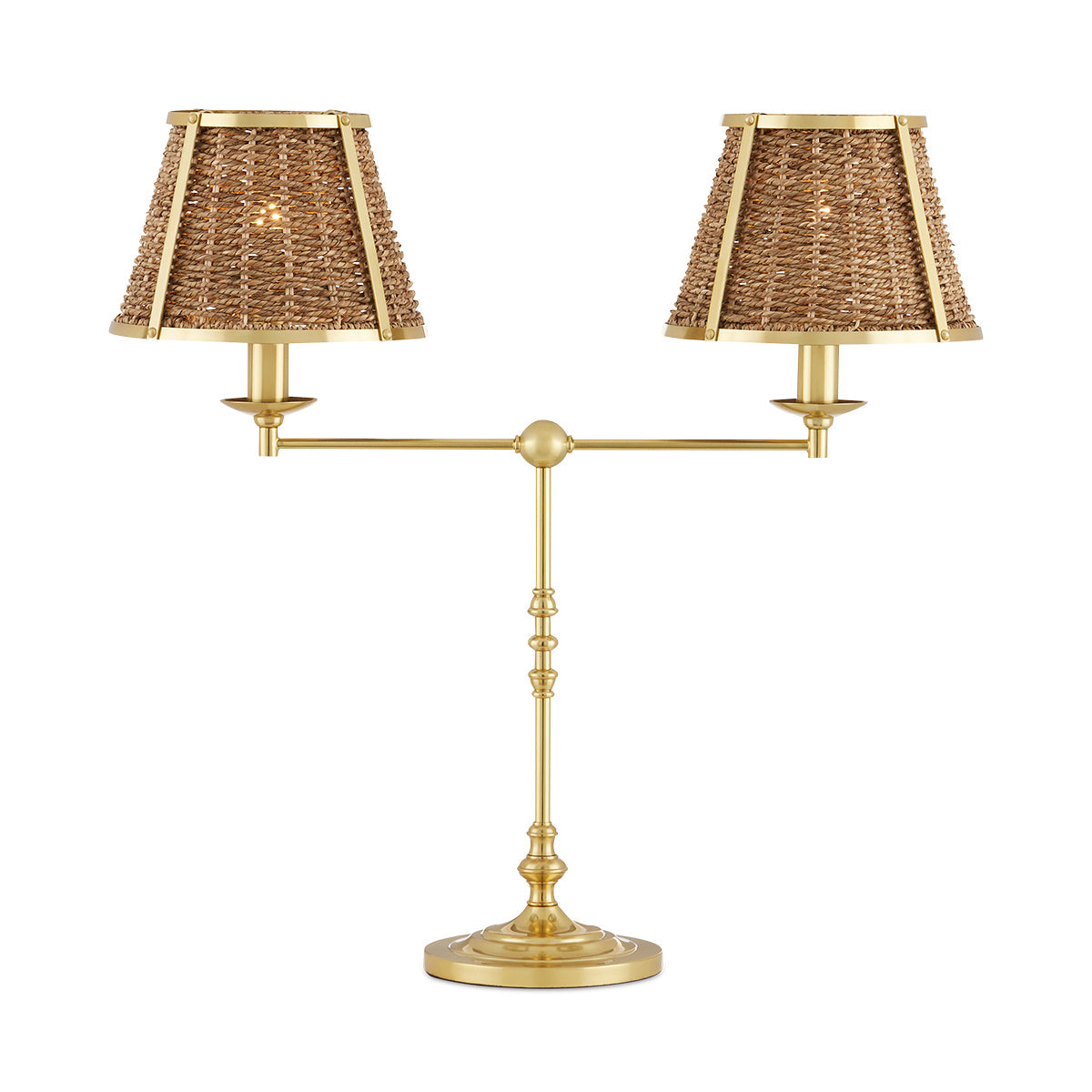 Deauville Twin Table Lamp