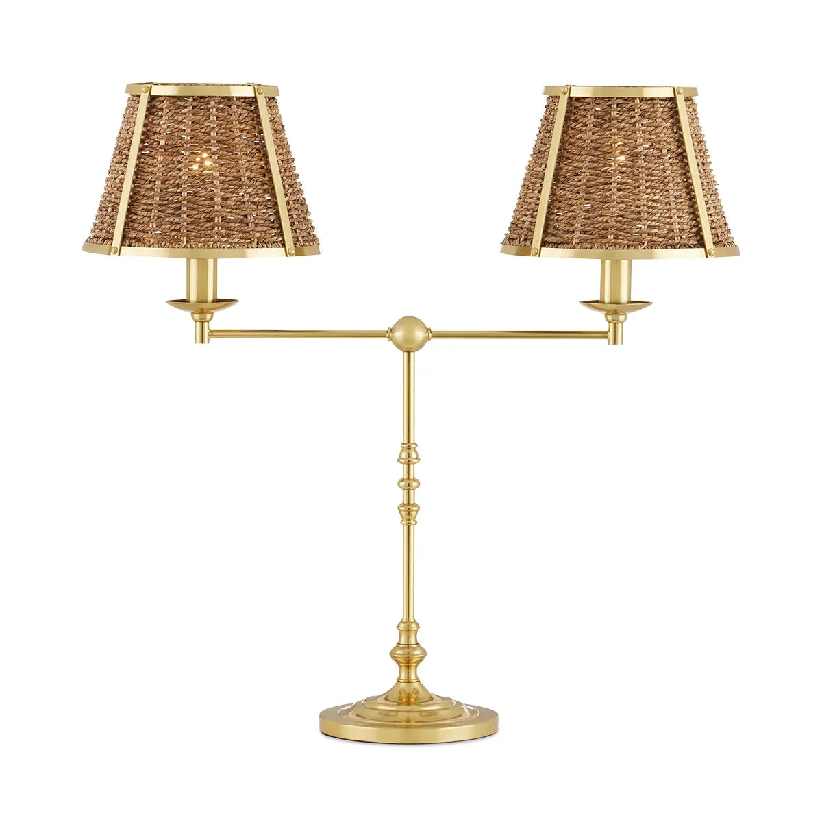 Deauville Twin Table Lamp