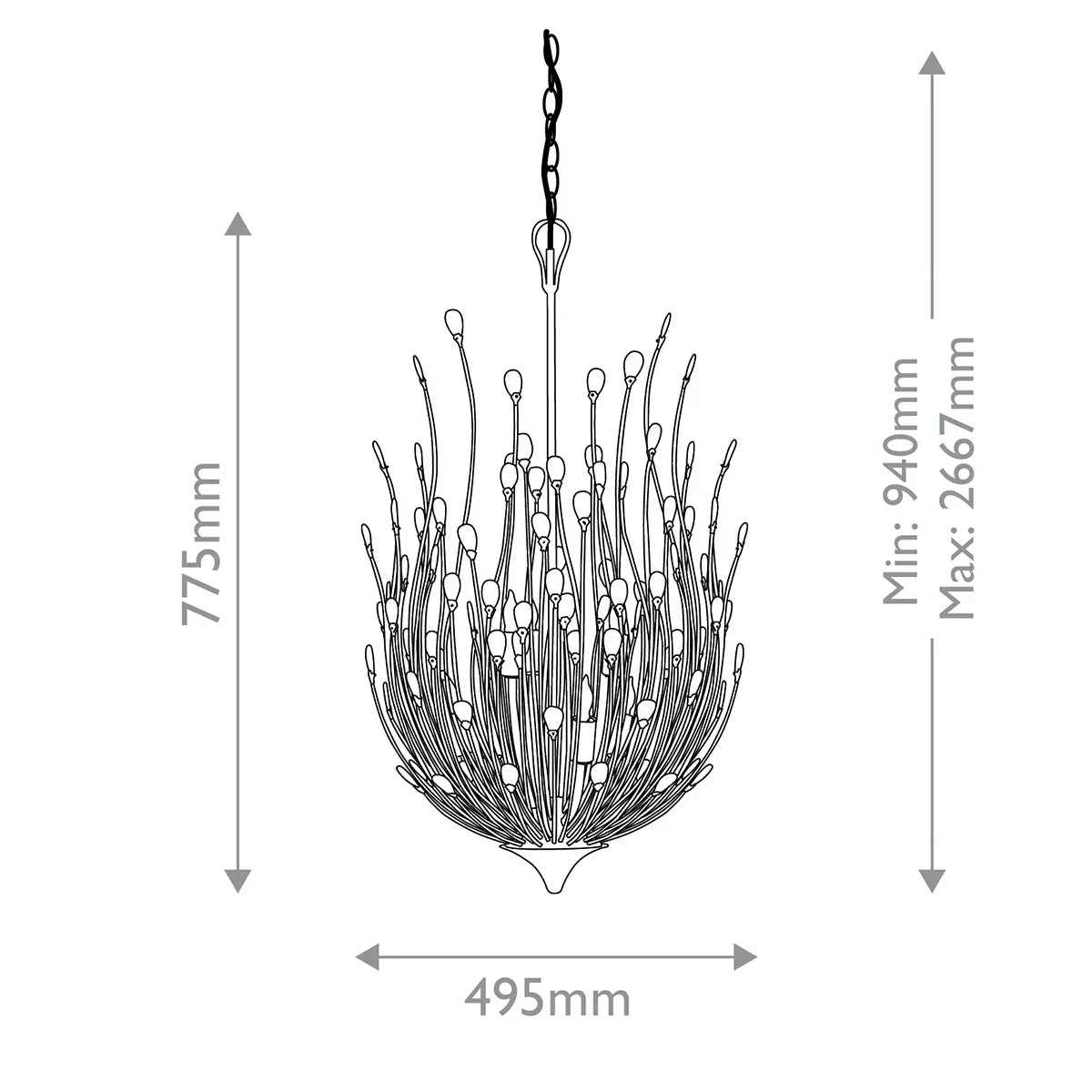 Delphos Pendant Light
