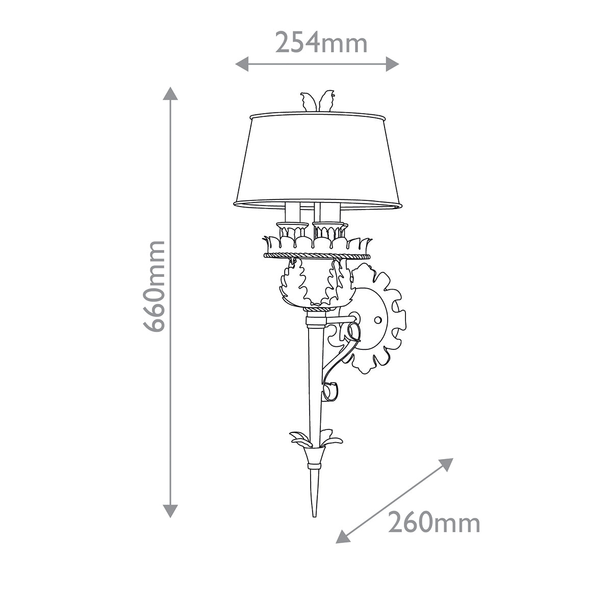 Duke Wall Light