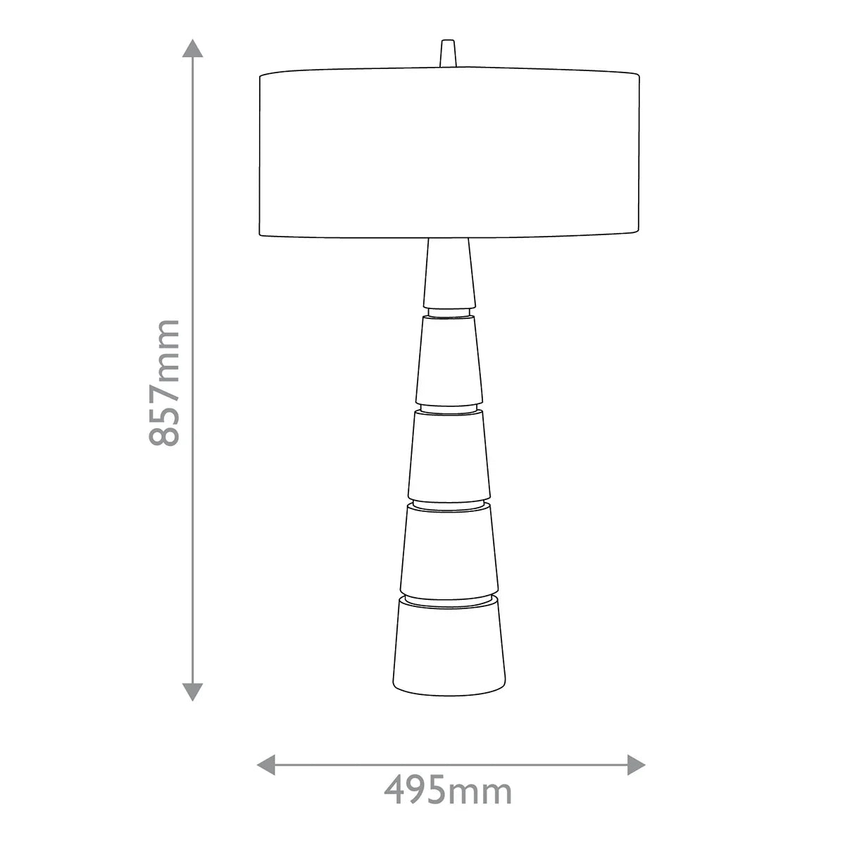 Eleanora Table Lamp