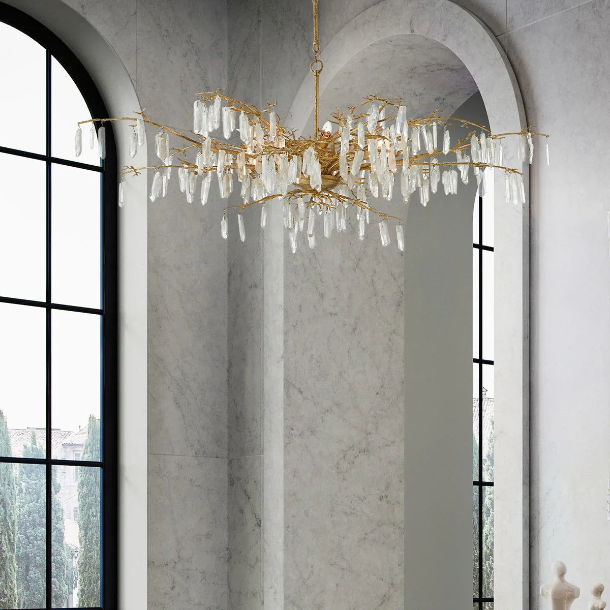 Forest Dawn Pendant Light