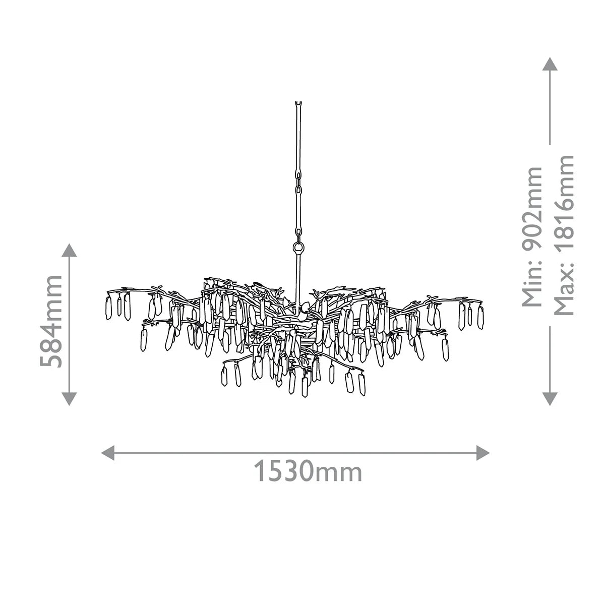 Forest Dawn Pendant Light