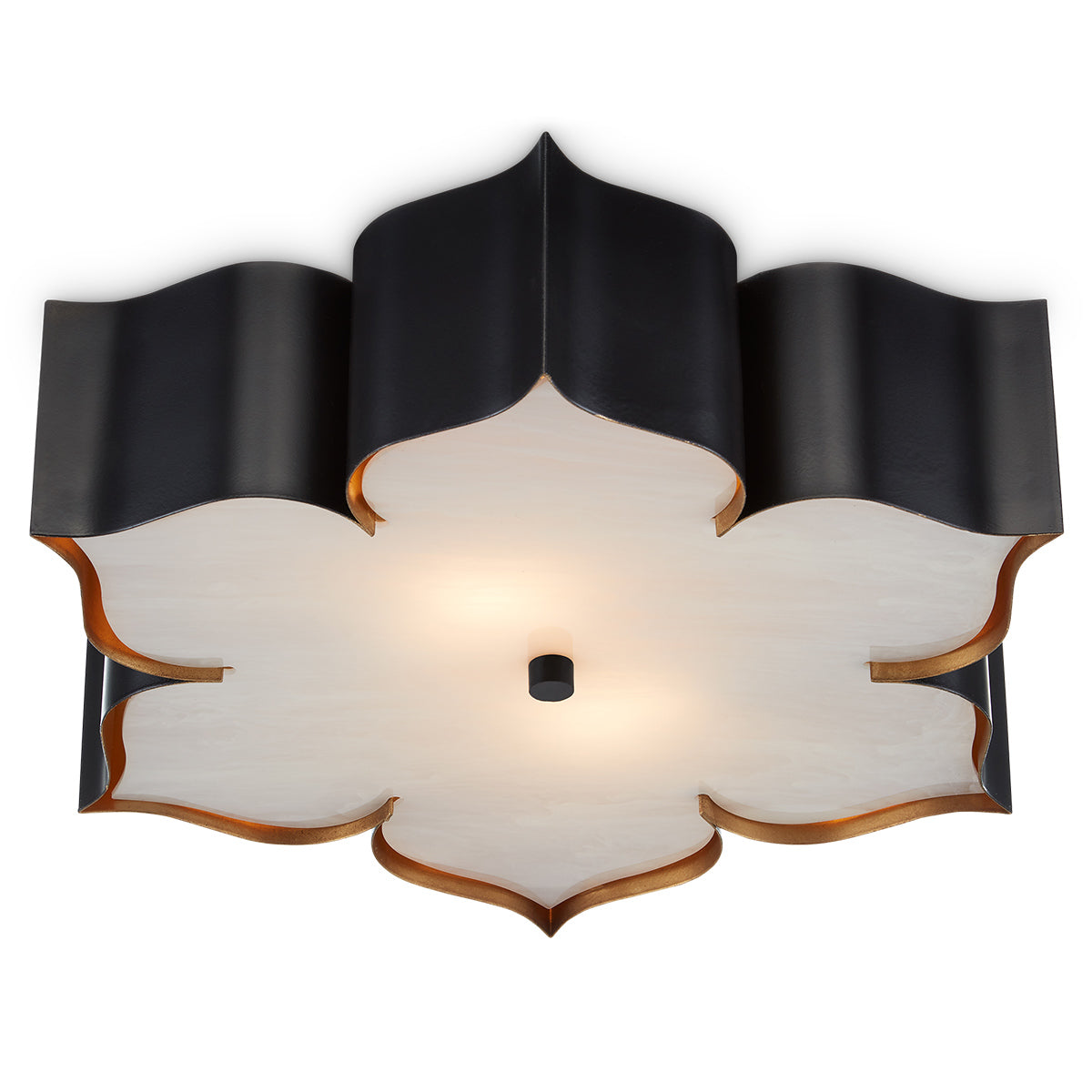 Grand Lotus Ceiling Light