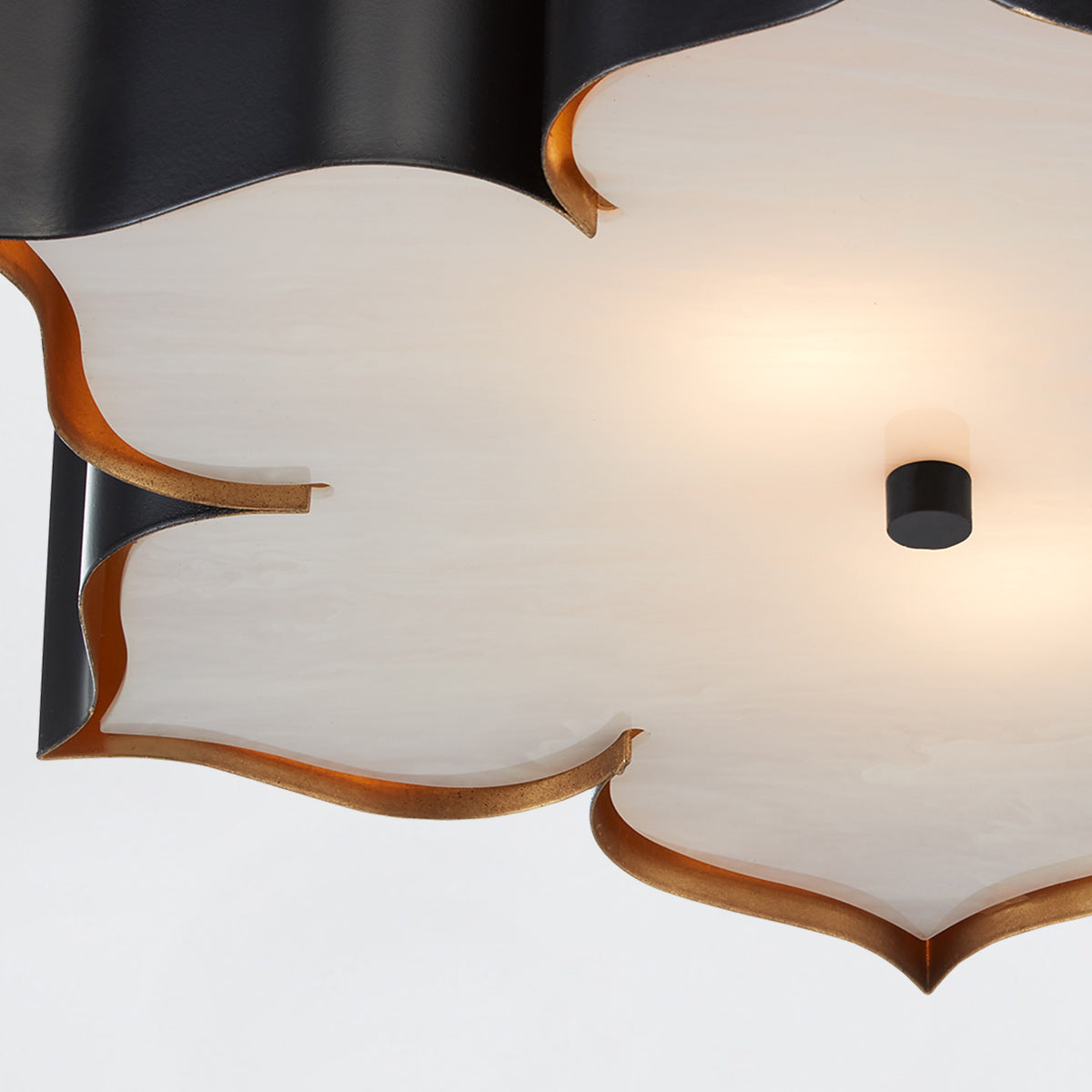 Grand Lotus Ceiling Light