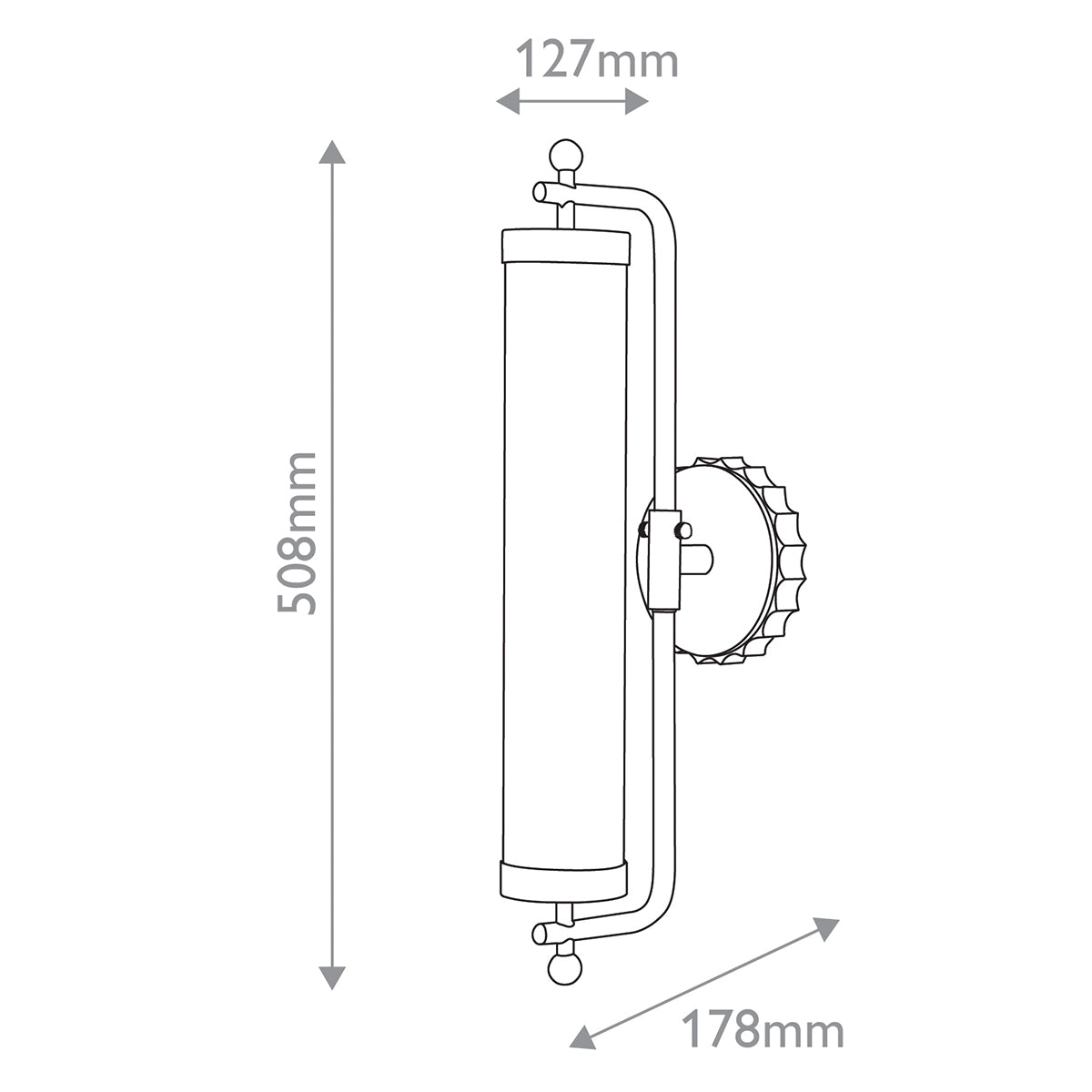 Latimer Wall Light
