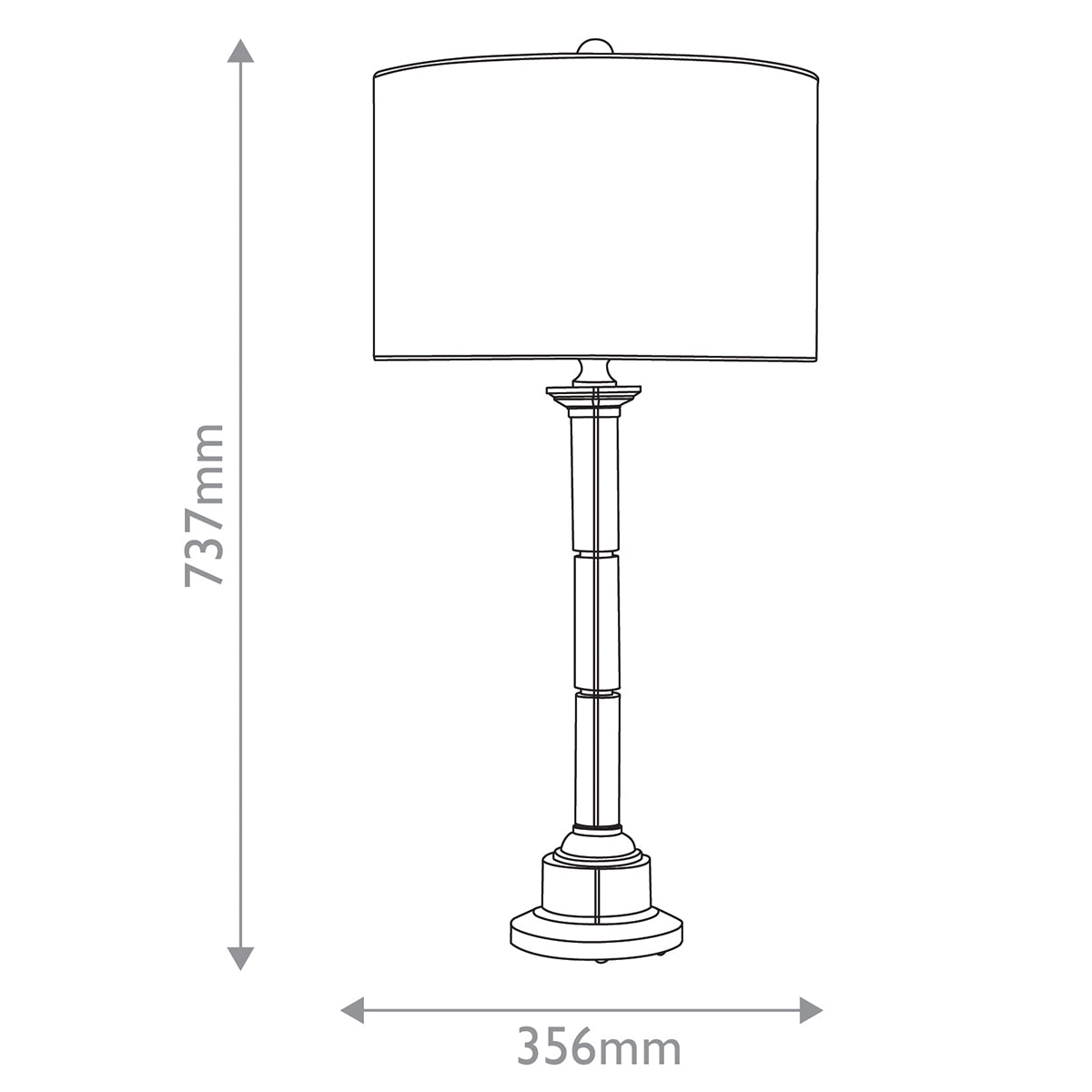 Lothian Table Lamp