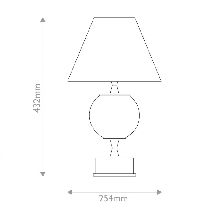 Meandro Portable Table Lamp