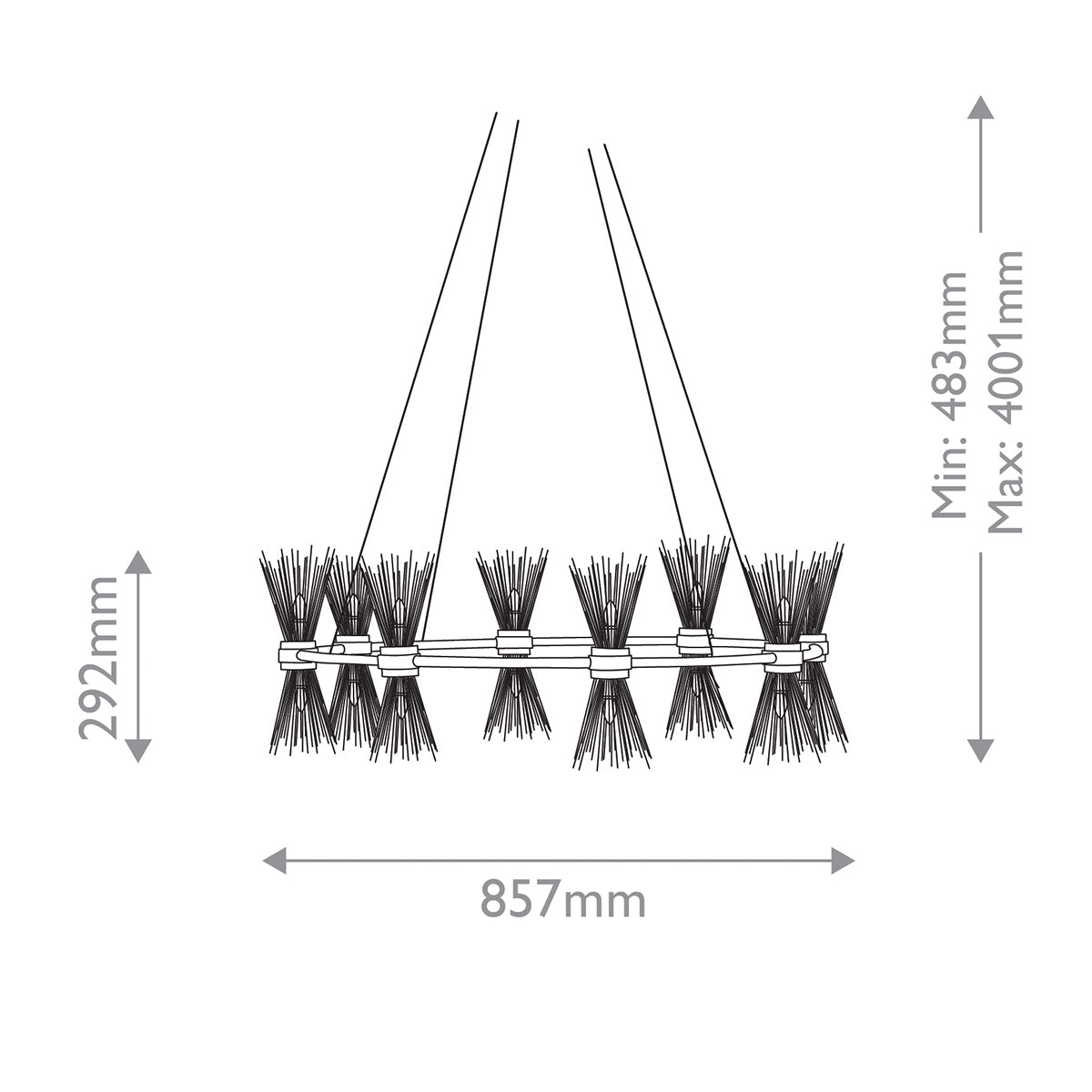 Novatude Pendant Light