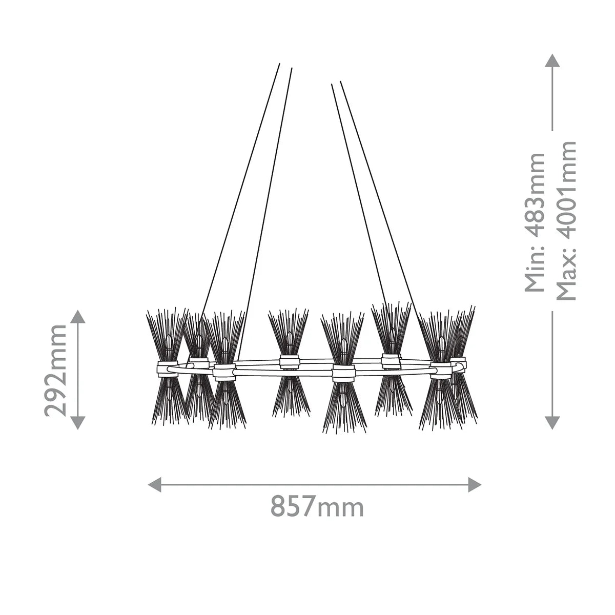 Novatude Pendant Light