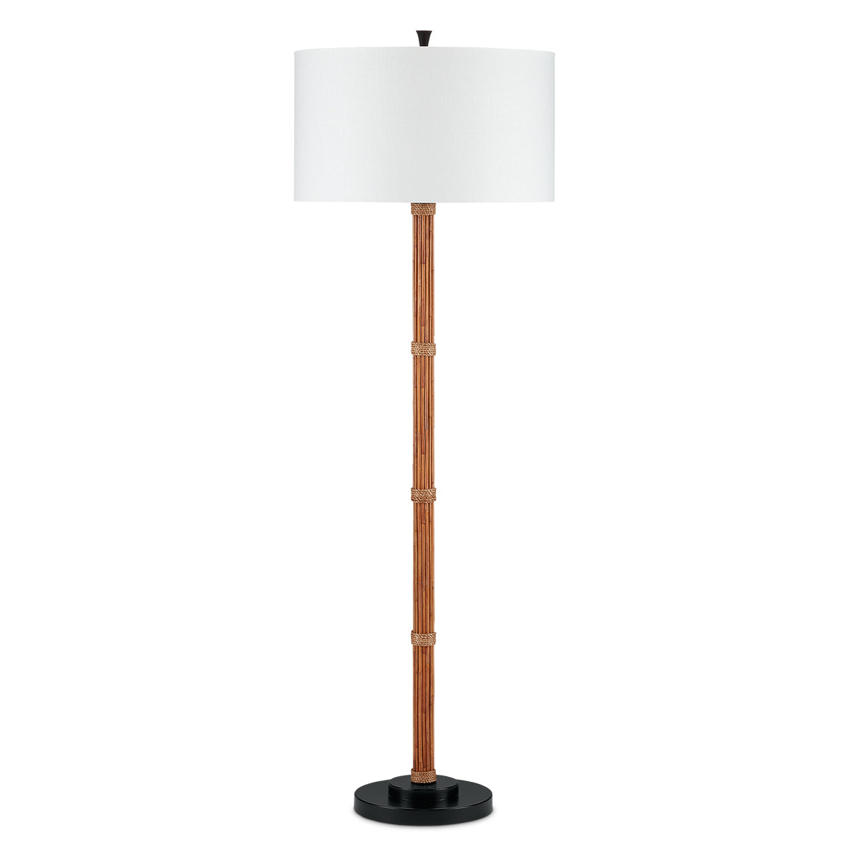 Reed Floor Lamp