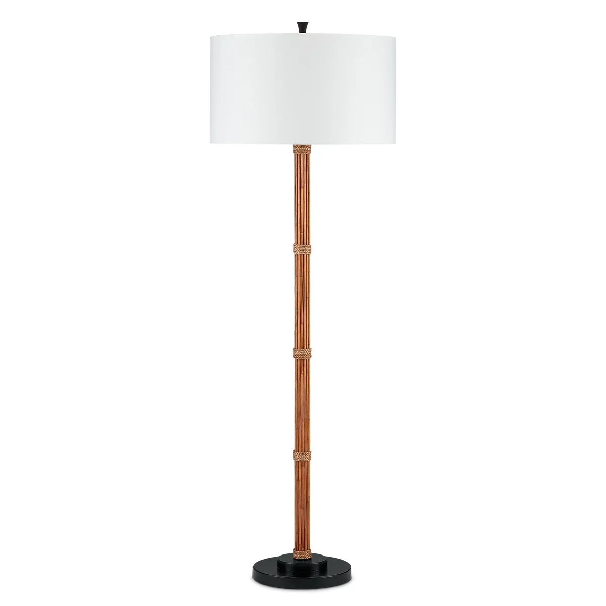 Reed Floor Lamp