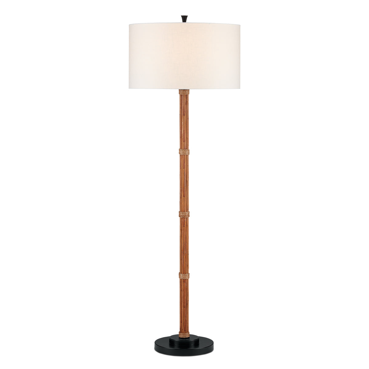 Reed Floor Lamp