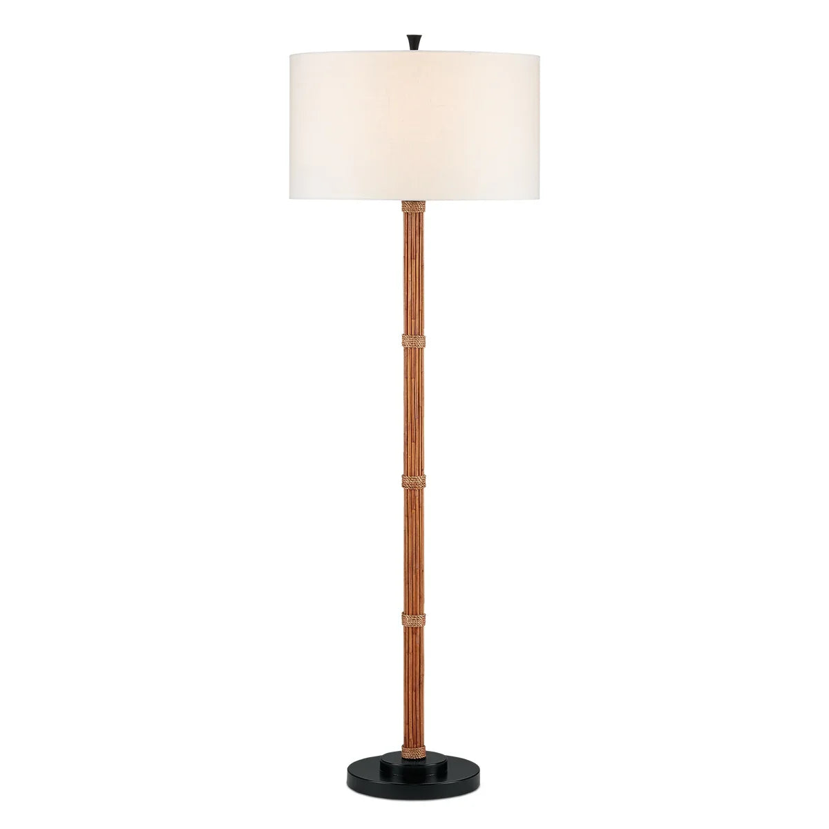 Reed Floor Lamp