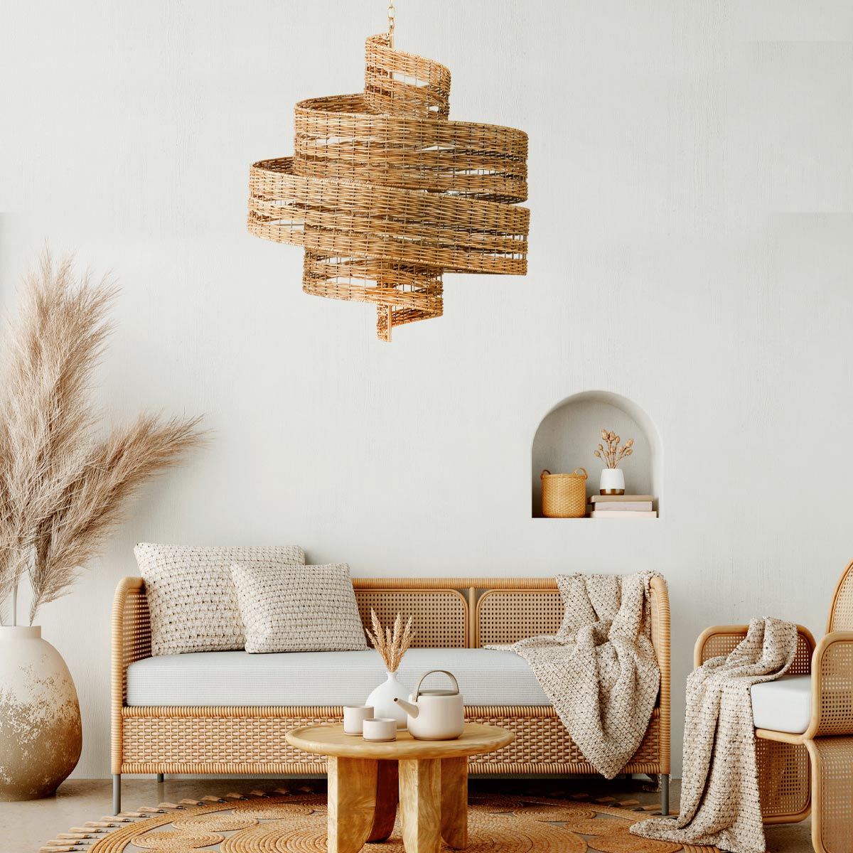 Saisei Medium Pendant Light