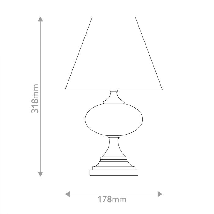 Sashay Portable Table Lamp