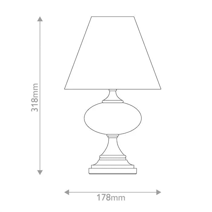 Sashay Portable Table Lamp