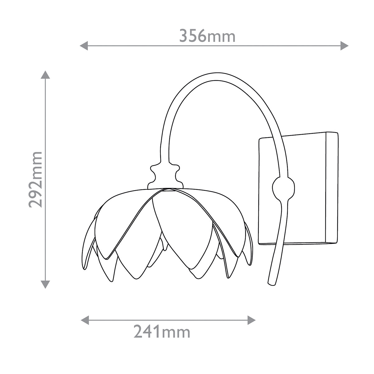 Sweetheart Wall Light
