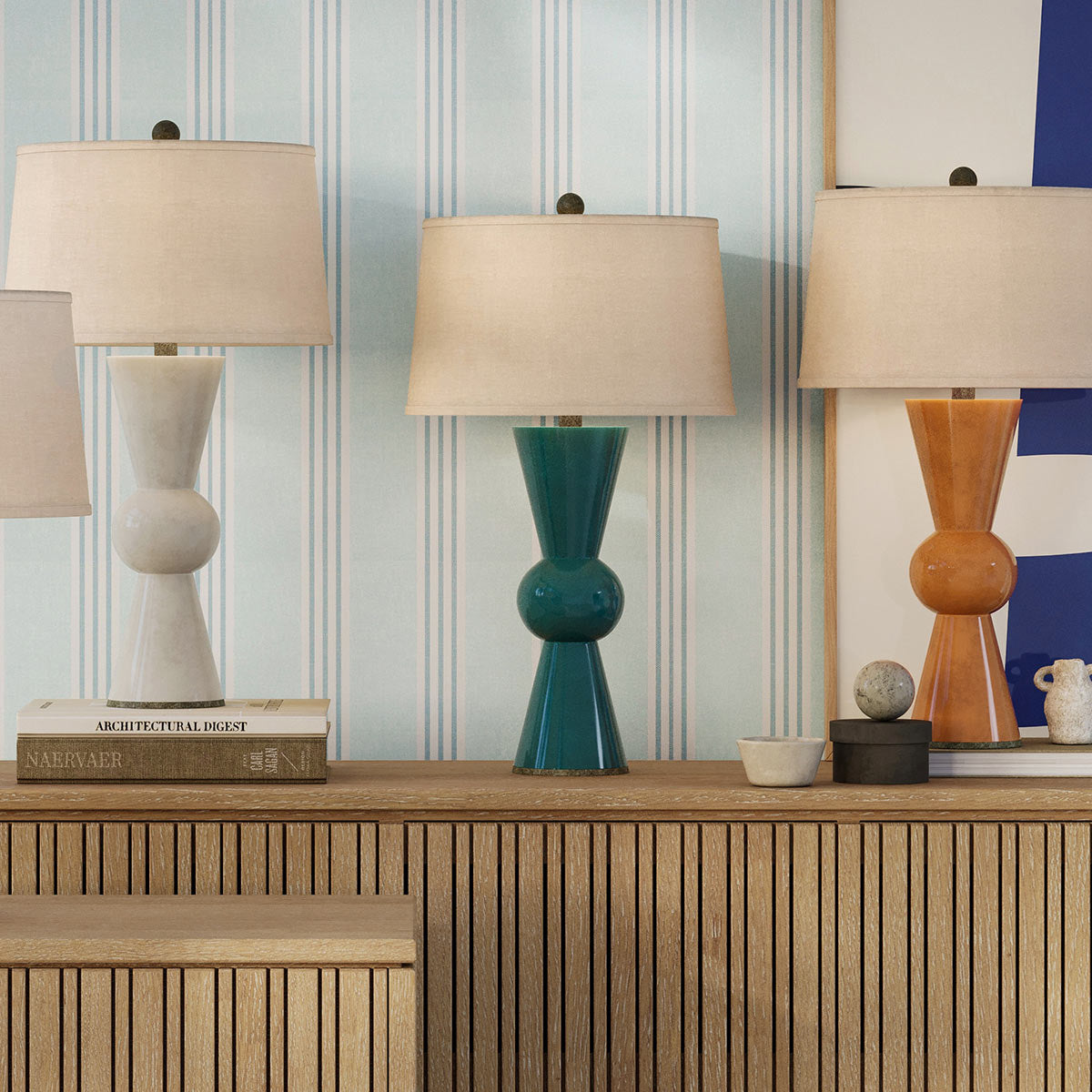 Upbeat Table Lamp