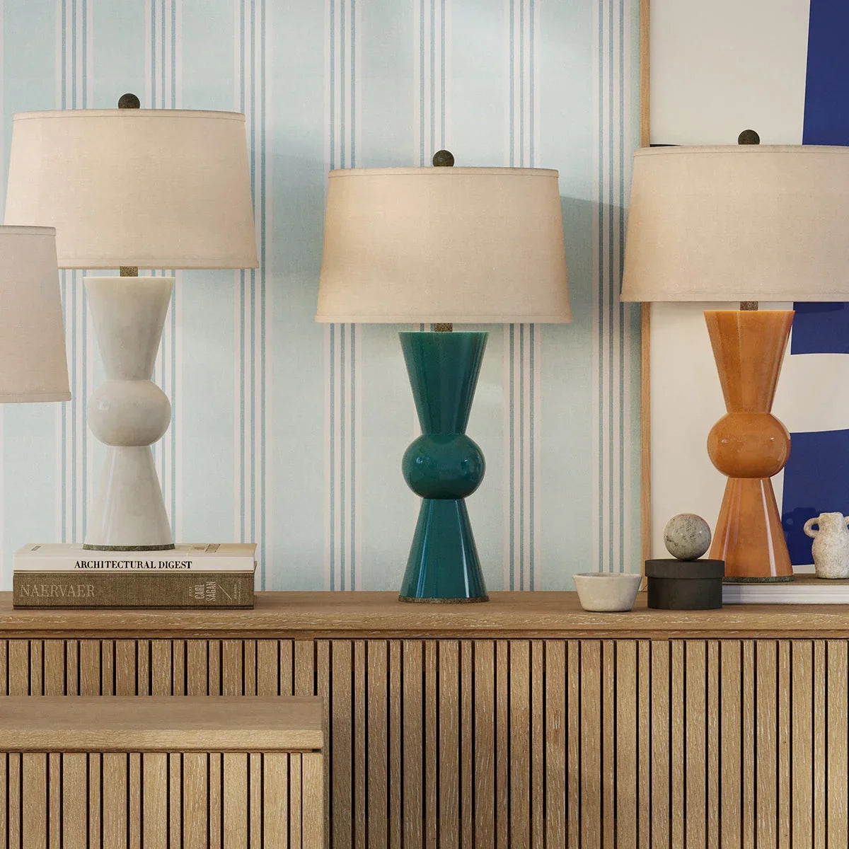 Upbeat Table Lamp
