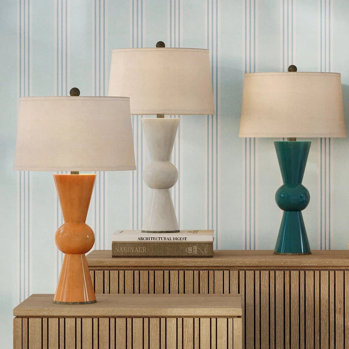 Upbeat Table Lamp
