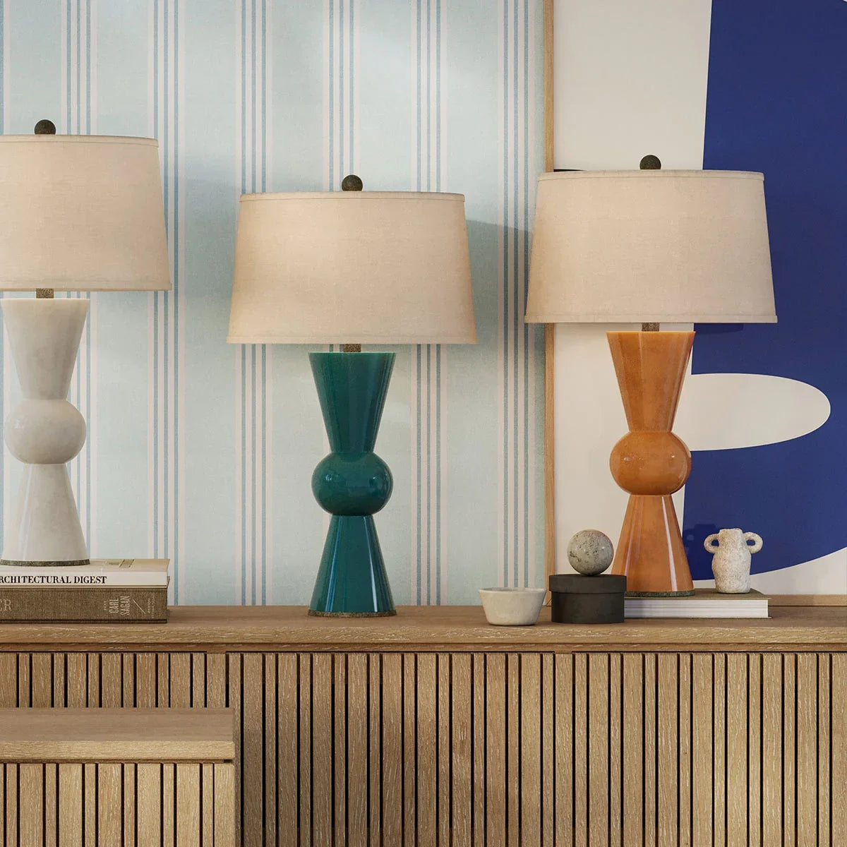 Upbeat Table Lamp