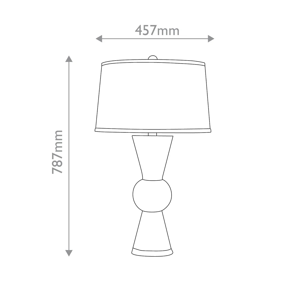 Upbeat Table Lamp