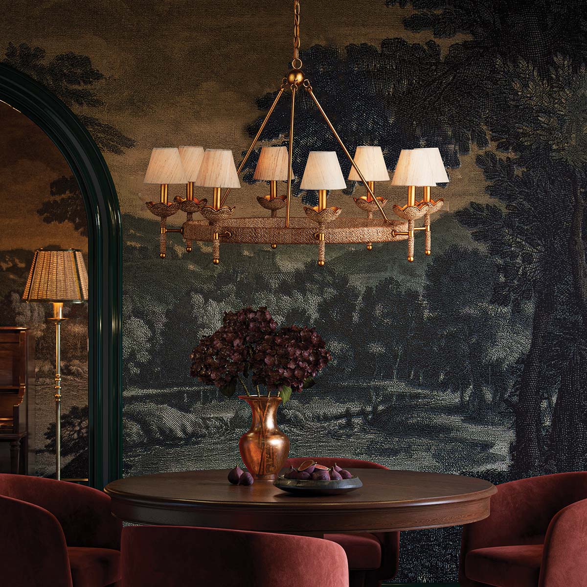 Vichy Pendant Light
