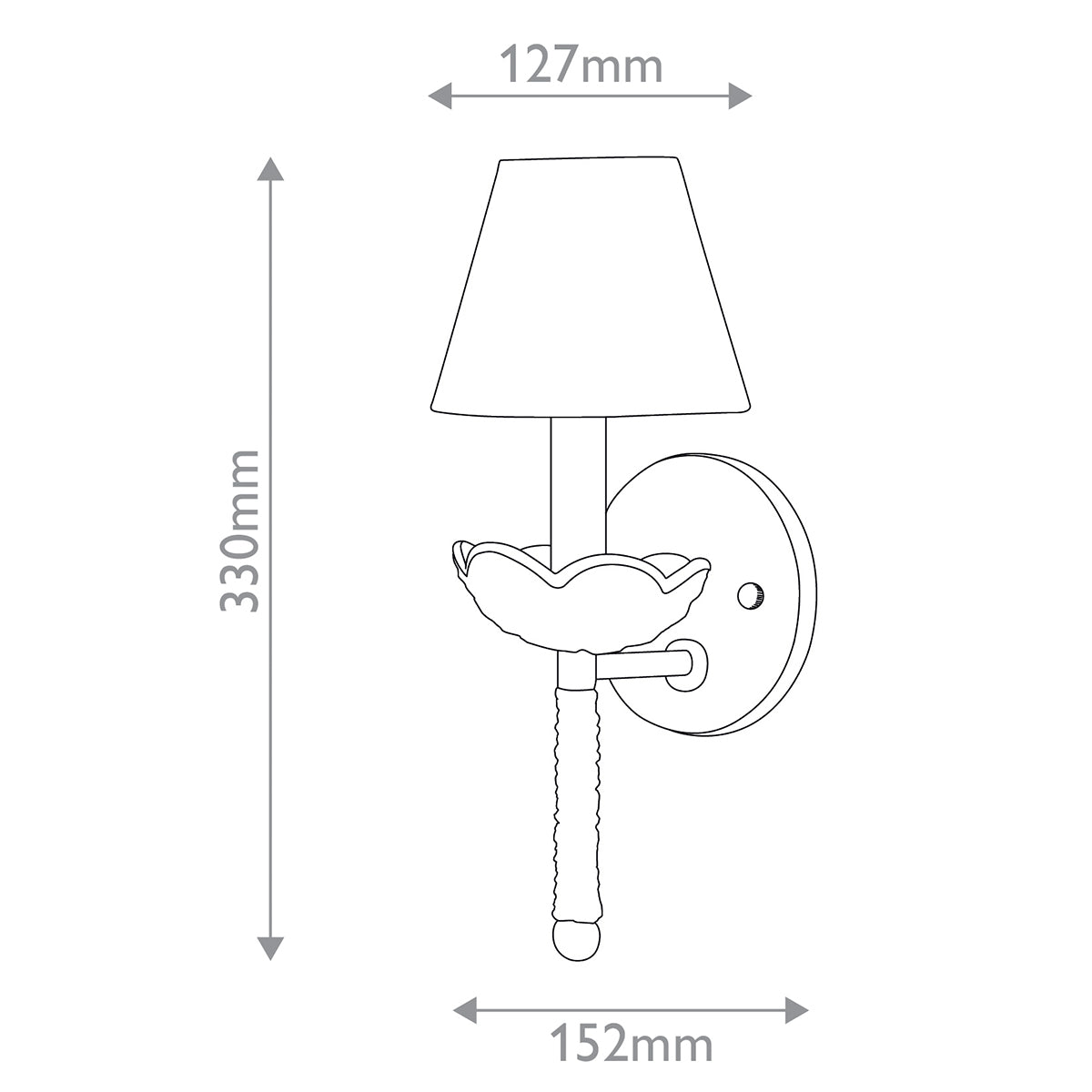 Vichy Wall Light