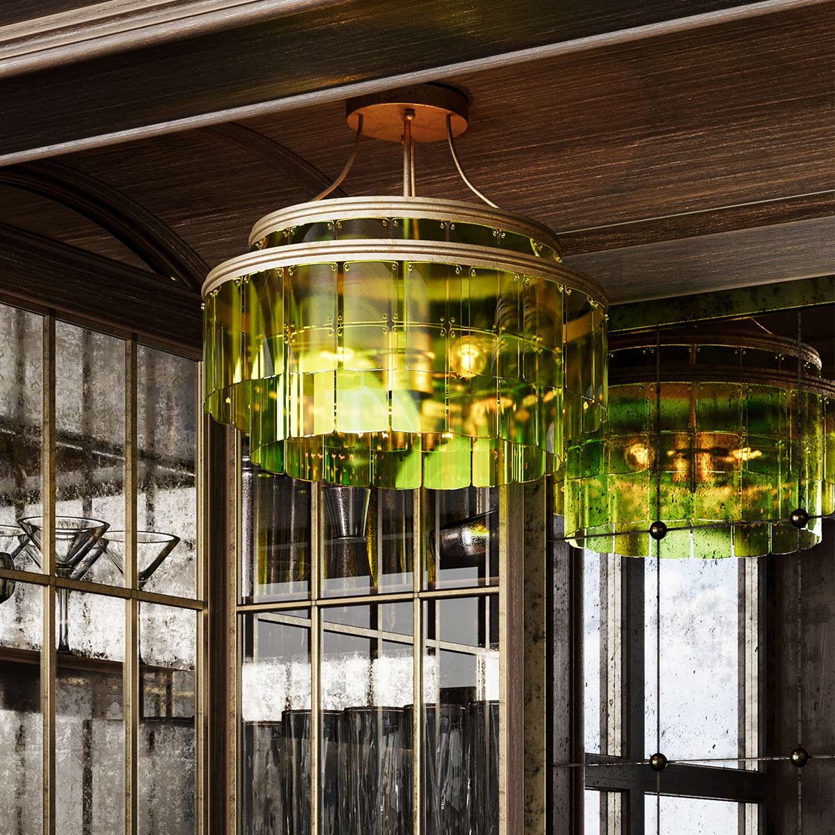 Vintner Ceiling Light