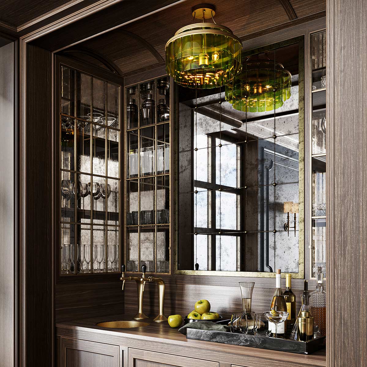Vintner Ceiling Light