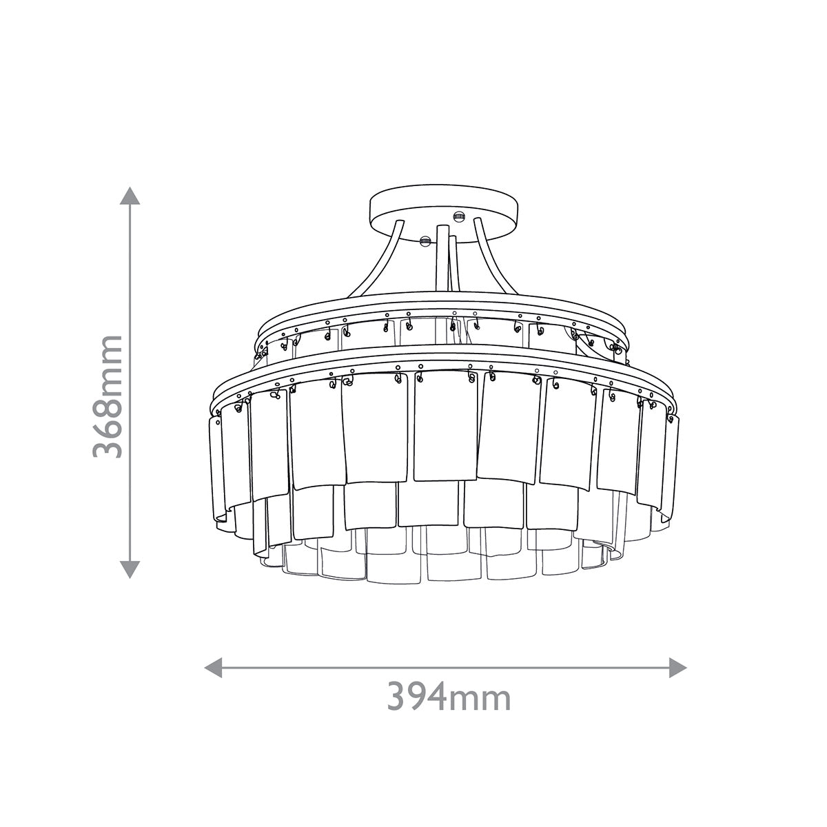 Vintner Ceiling Light