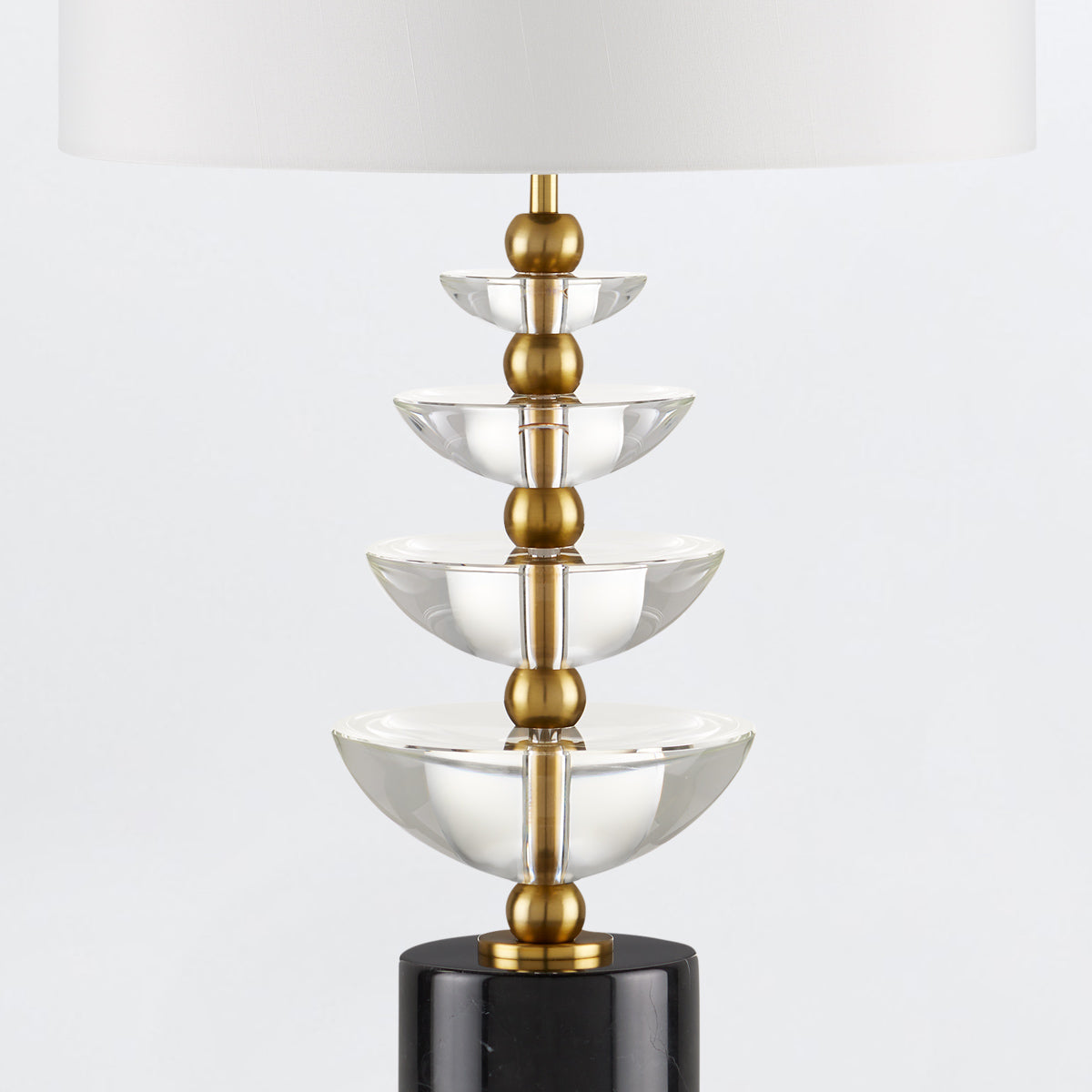 Waterfall Table Lamp