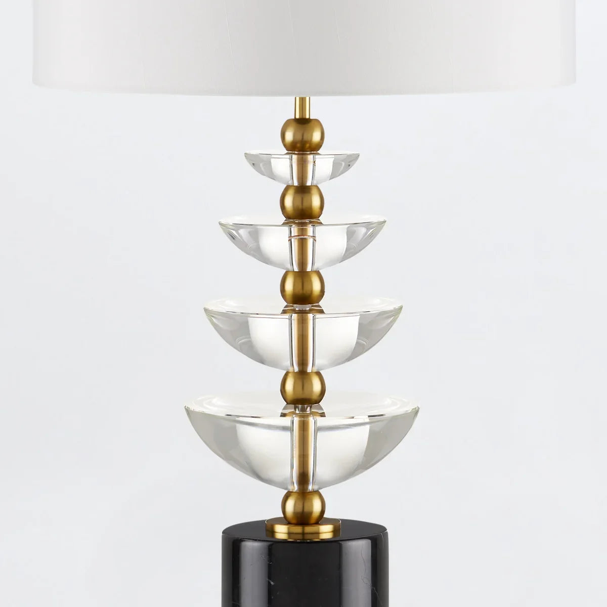 Waterfall Table Lamp