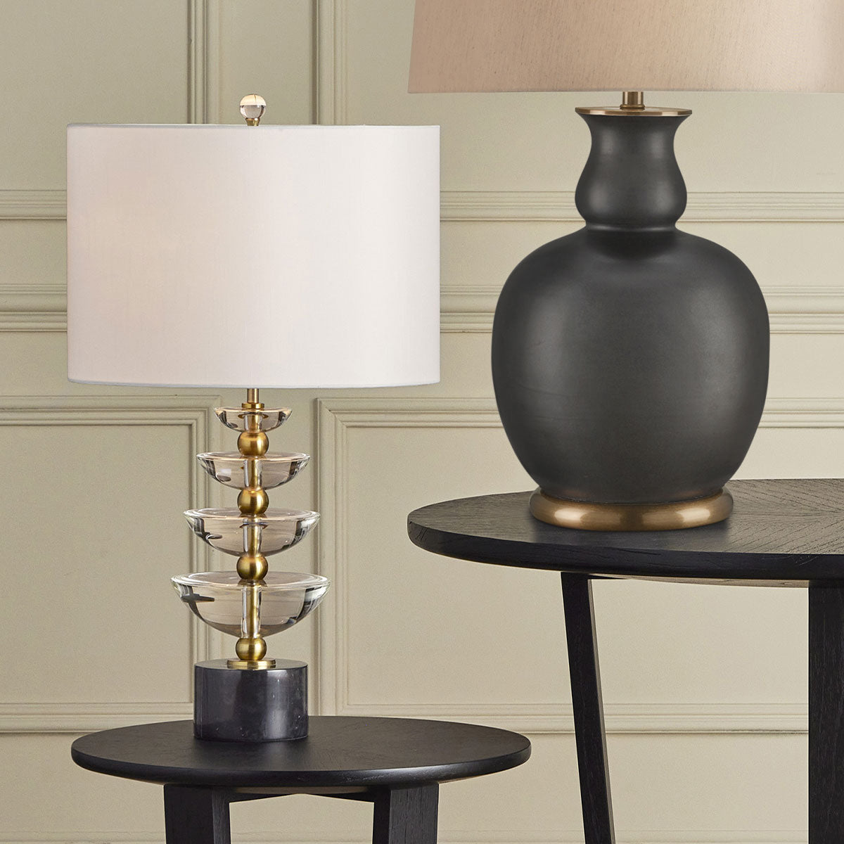 Waterfall Table Lamp