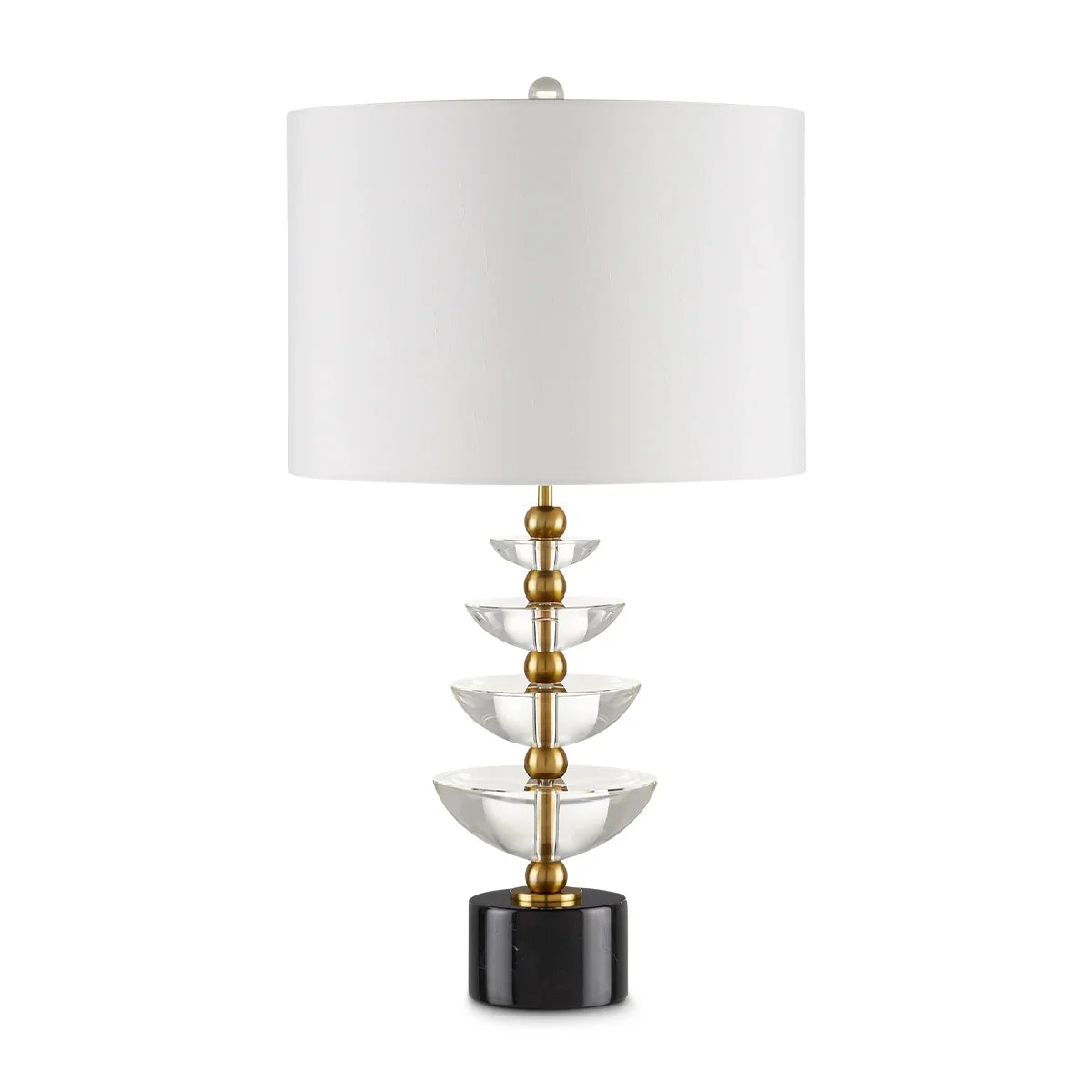 Waterfall Table Lamp