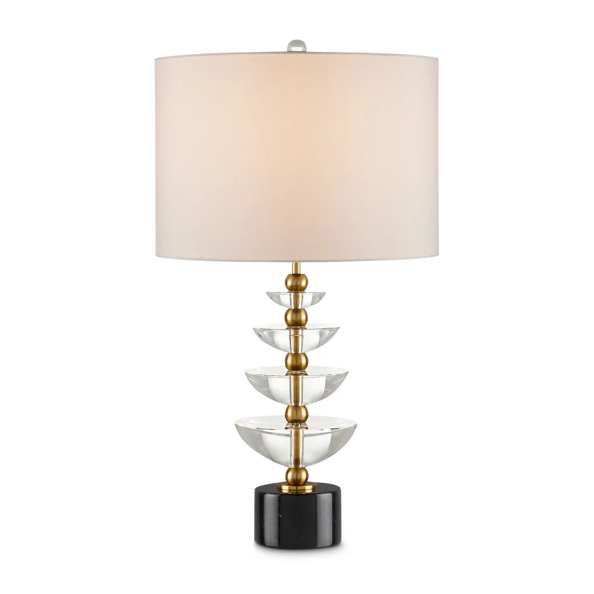 Waterfall Table Lamp