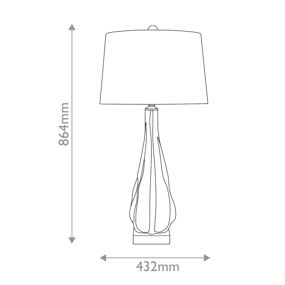 Zephyr Table Lamp