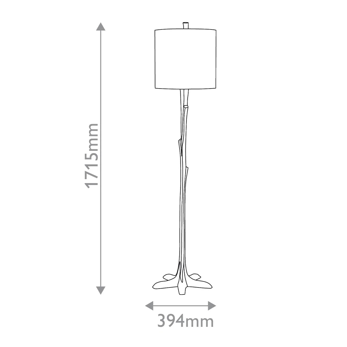 Zephyrus Floor Lamp