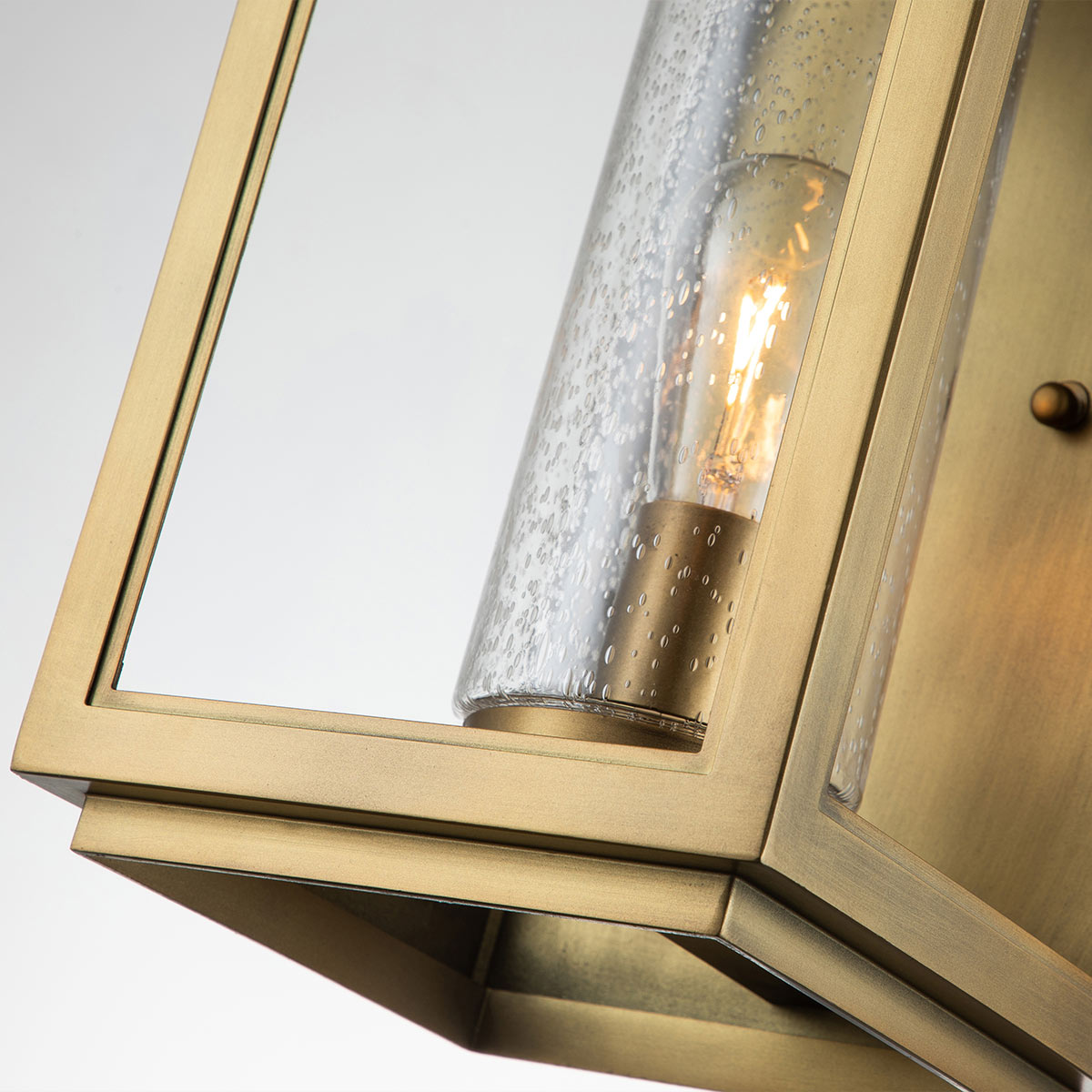 Atwater Large Lantern Wall Light