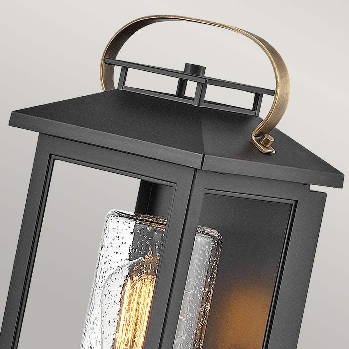 Atwater Small Lantern Wall Light