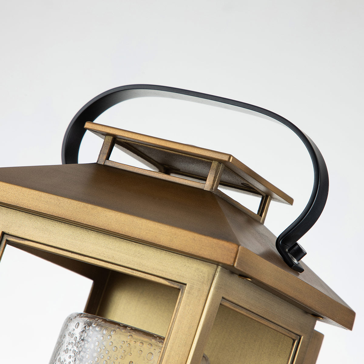 Atwater Small Lantern Wall Light