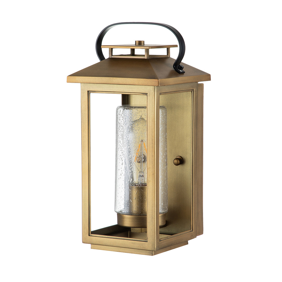 Atwater Small Lantern Wall Light