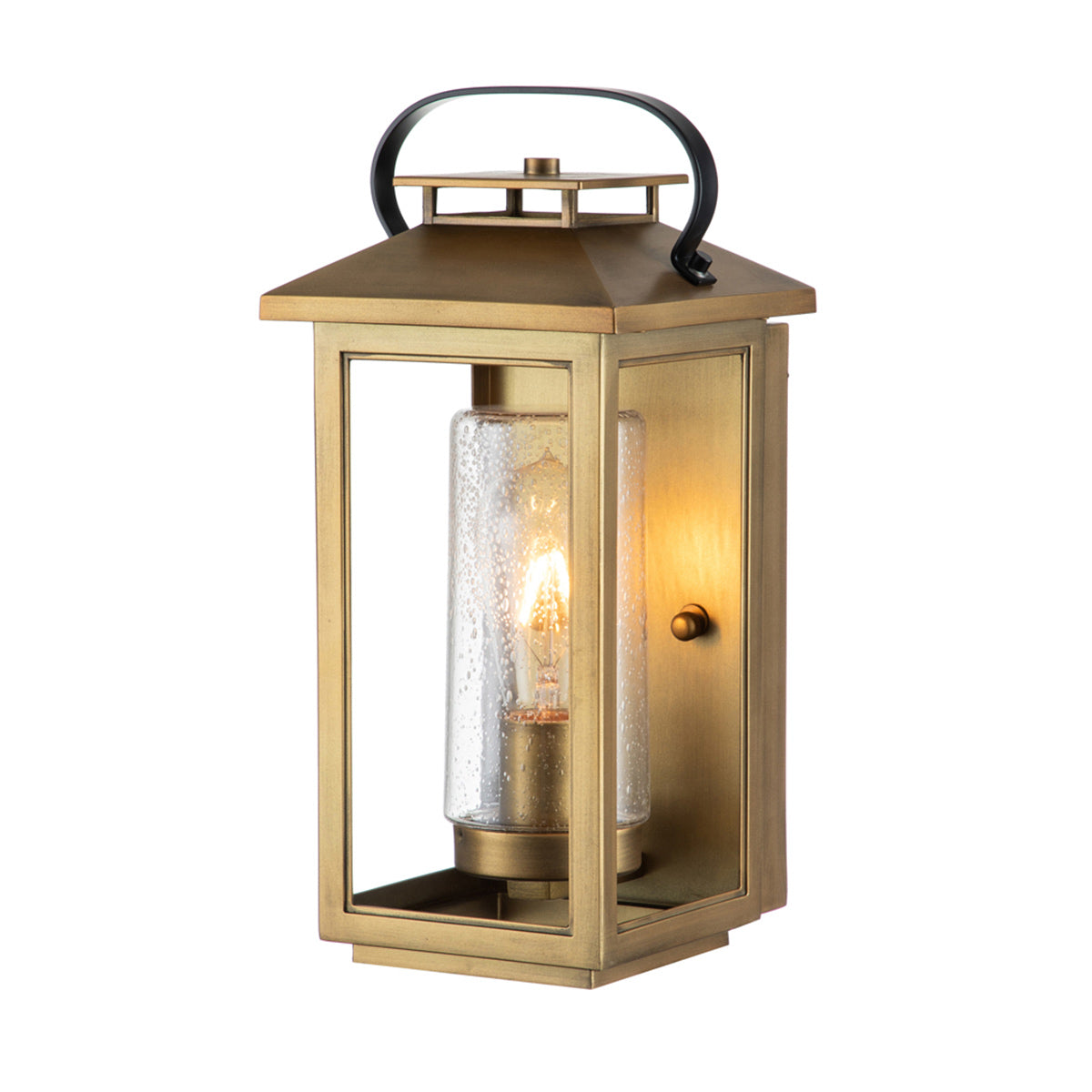 Atwater Small Lantern Wall Light