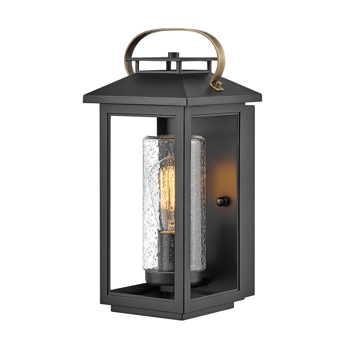 Atwater Small Lantern Wall Light